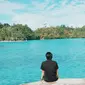 Lokasi wisata Laguna Napabale di Kabupaten Muna Sulawesi Tenggara (Liputan6 / Ahmad Akbar Fua)