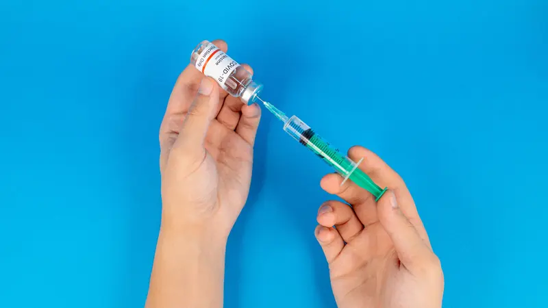 Ilustrasi vaksin booster