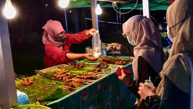 Makanan Berbuka Puasa Ala Food Street Thailand
