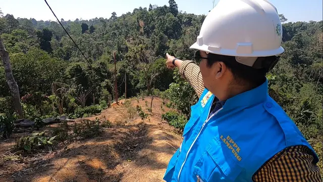 Jaringan Listrik Sepanjang 60 Kilometer