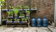 Cara Membuat Kebun Rempah dari Galon Bekas, Praktis untuk Memanfaatkan Lahan Terbatas