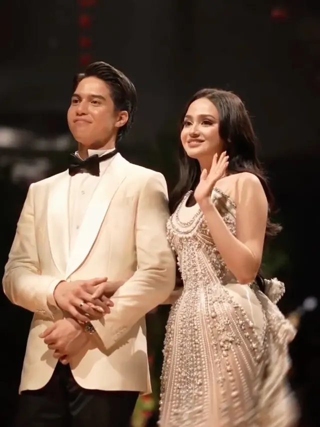 El Rumi dan Syifa Hadju. (Foto: Dok. Instagram @wandaponika)