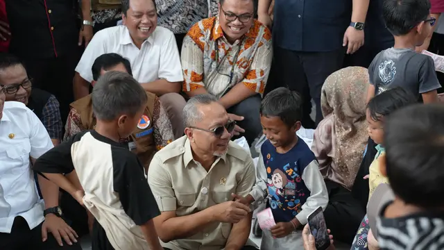 Menteri Koordinator (Menko) Bidang Pangan Zulkifli Hasan (Zulhas)
