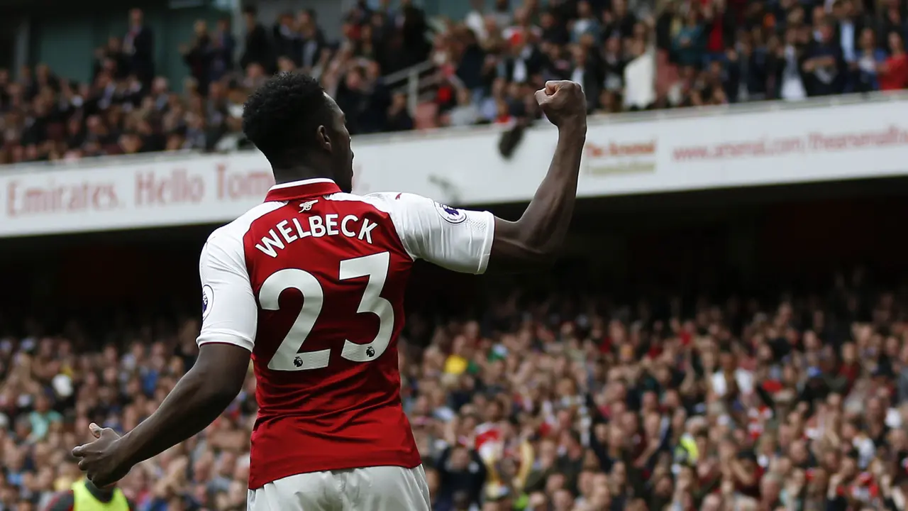 FOTO: 7 Selebrasi Terbaik Premier League 2017/2018 Pekan ke-4