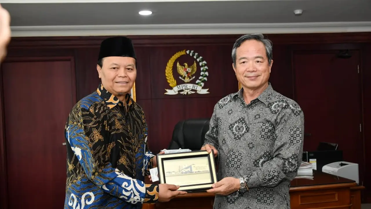 Taiwan Maju Pesat, HNW Dorong Peningkatan Hubungan Indonesia dan Taiwan