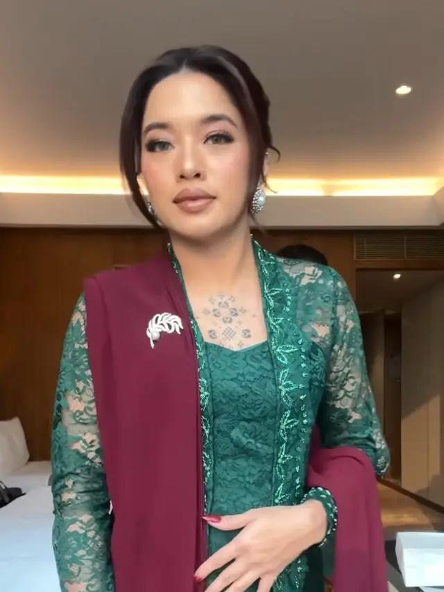 Cantika Abigail Jadi Bridesmaid Nino RAN.