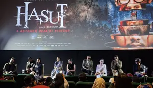 Film Hasut Angkat Dua Wajah Manusia, Skenario 15 Tahun Tanpa Hantu