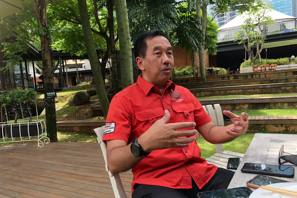 Direktur Utama AP II Muhammad Awaluddin