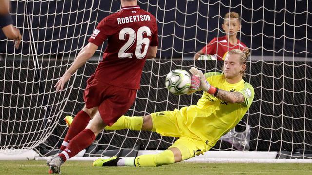 Selebrasi Salah dan Mane Saat Kalahkan Manchester City di ICC