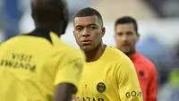 Striker&nbsp;Paris Saint-Germain (PSG) Kylian Mbappe. (Julien DE ROSA / AFP)