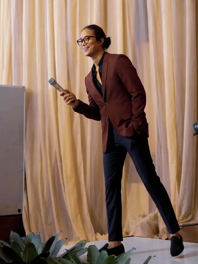 Dikta membintangi film Love of Fate. (Foto: Dok. Instagram @dikta)