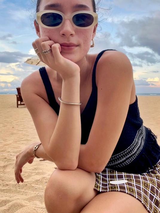 <p>Tatjana Saphira tampil cantik saat liburan [Instagram/tatjanasaphira]</p>
