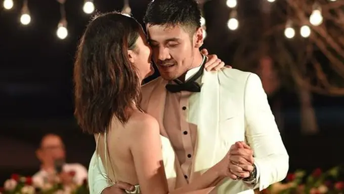 Chicco dan Putri Marino./Copyright instagram.com/chiccojericho/pit