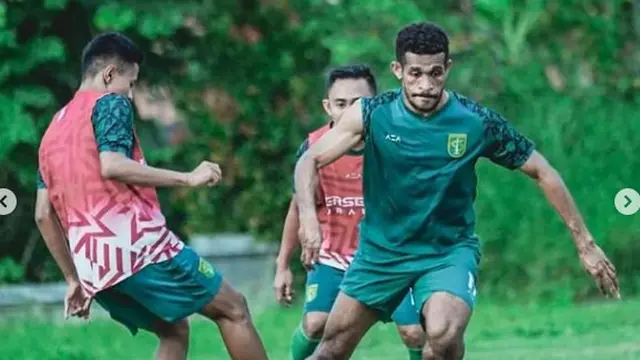 6 Momen Latihan Persebaya Jelang Pertandingan Lawan Persela Lamongan