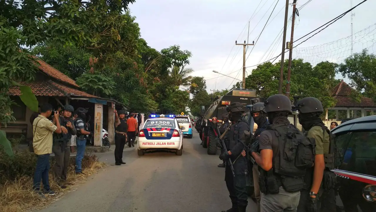 Kaleidoskop 2018: Penangkapan Teroris Hingga OTT Bupati Cirebon Berita Heboh Sepanjang 2018