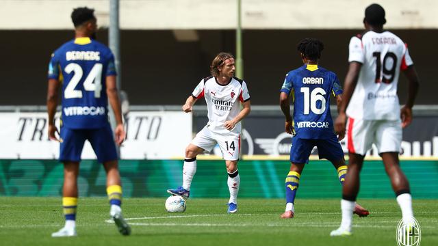 Hellas Verona vs AC Milan