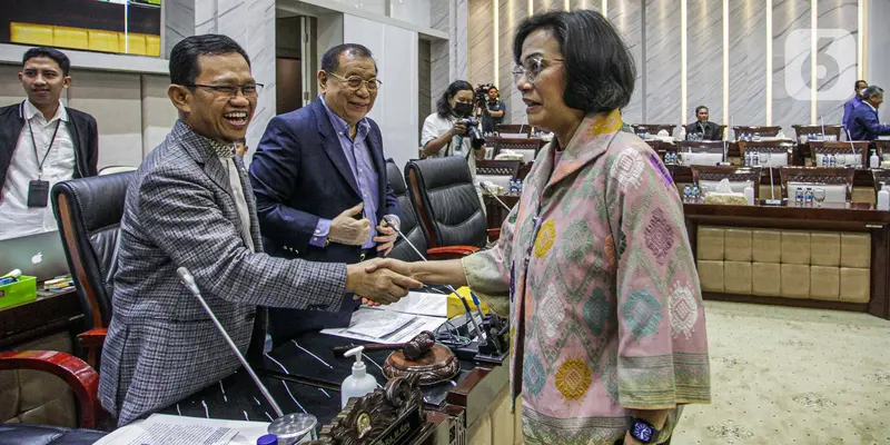 Menkeu Sri Mulyani