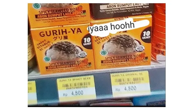 6 Meme dari Nama Barang Ini Kocak, Pembeli Jadi Bisa Jawab Sendiri