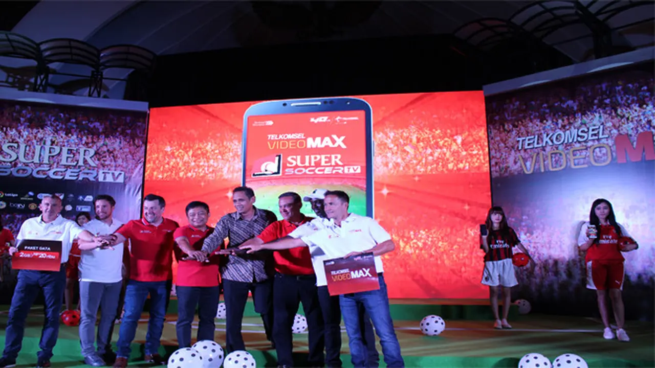 Dengan Berlangganan Telkomsel VideoMAX SupperSoccer TV, Nonton Siaran Bola Bisa Kapan pun dan di Mana pun