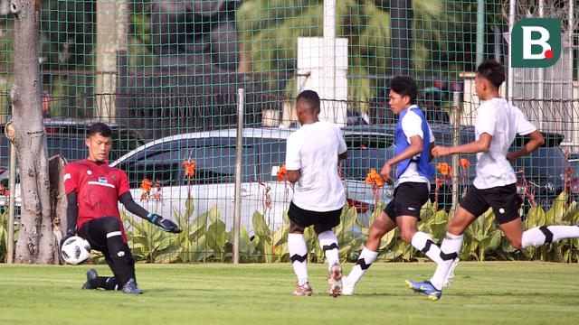 Latihan Timnas Indonesia U-17