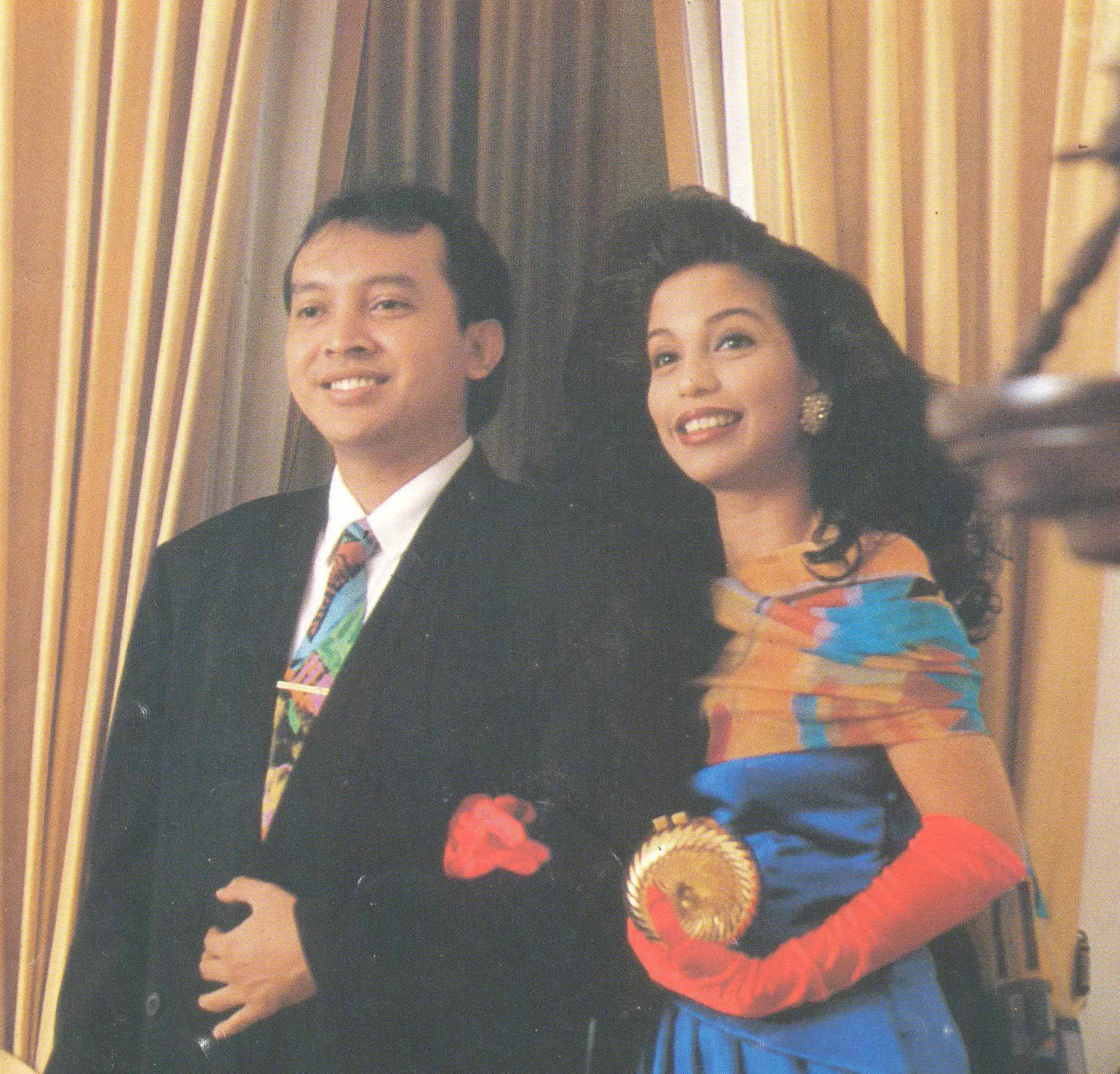 Soraya Haque dan Ekki Soekarno (Dok. Pribadi)