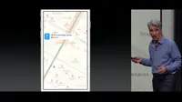 Apple berniat untuk menyematkan fitur navigasi khusus bagi para pengguna kereta bawah tanah (subway). 