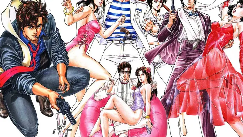 Manga Baru City Hunter Bakal Dijadikan Anime Khusus