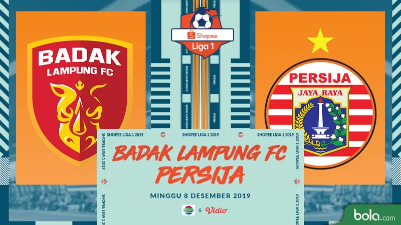 Badak Lampung FC Vs Persija Jakarta