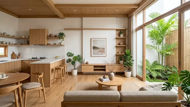 Desain Rumah Mungil 5x9 yang Terasa Luas untuk Keluarga Baru