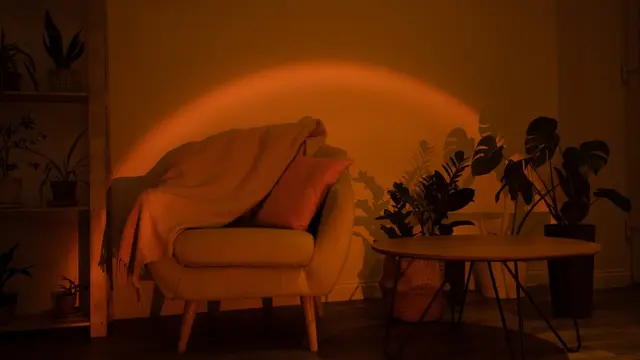 Sunset Lamp