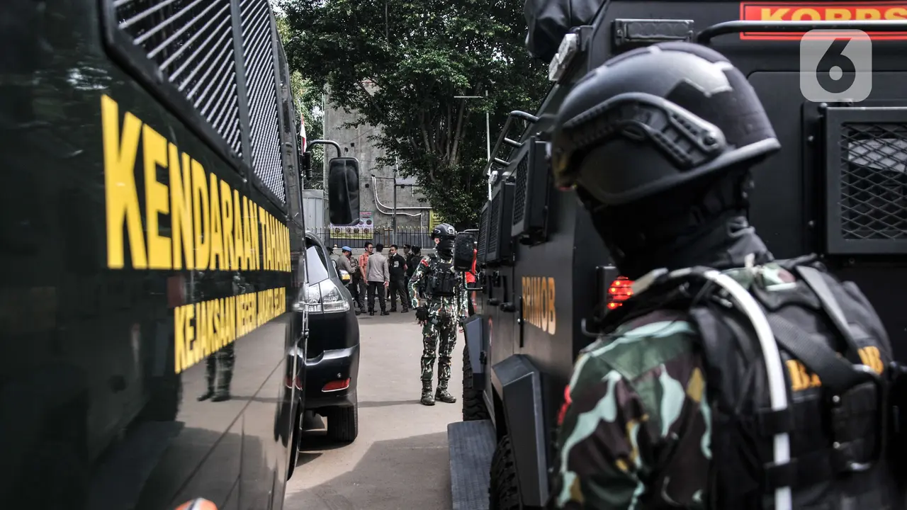 Penjagaan Sidang Ferdy Sambo