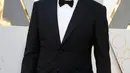 Aktor Leonardo DiCaprio saat menghadiri ajang penghargaan Piala Oscar 2016 di Hollywood, California, Minggu (28/2). Pria 41 tahun itu menjadi nominator Best Actor untuk aktingnya di film The Revenant. (REUTERS/Lucy Nicholson)