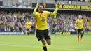 Penyerang Watford, Etienne Capoue hingga pekan keempat Premier League telah mengoleksi 3 gol untuk timnya. (Reuters/Hannah McKay)