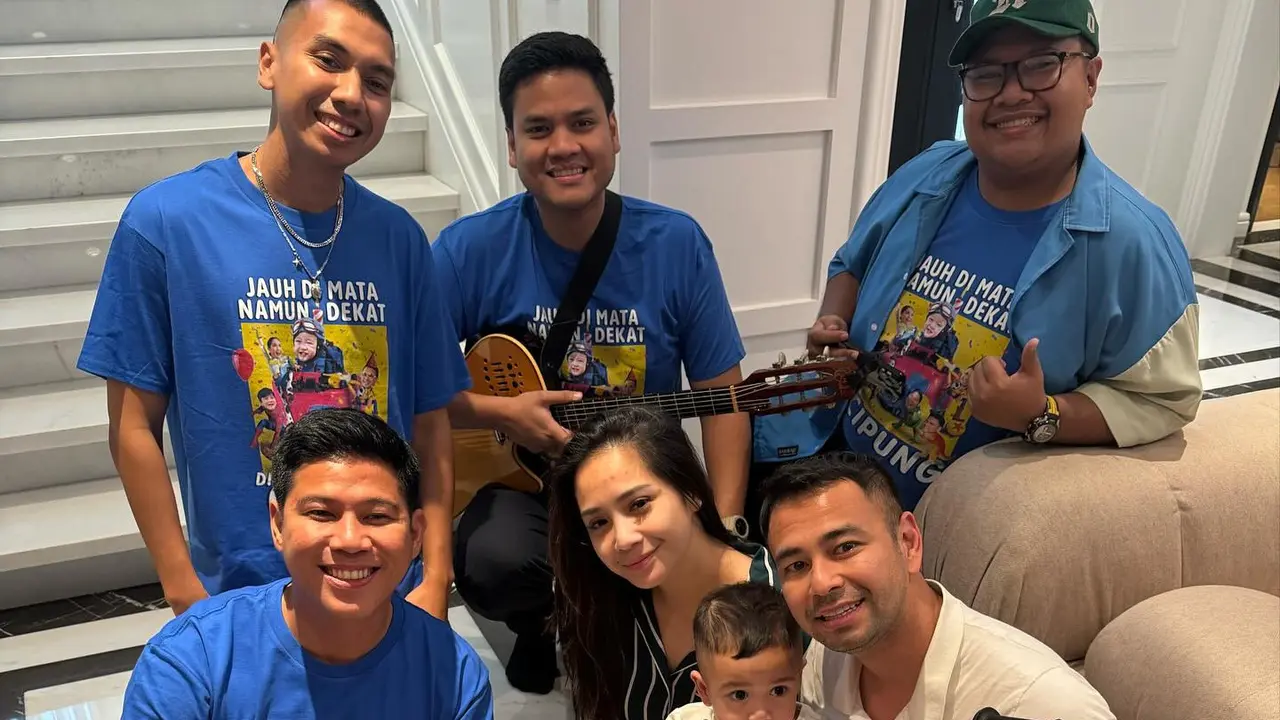 Ultah ke-2 Putra bungsu pasangan artis Raffi Ahmad dan Nagita Slavina (Foto: Instagram/ raffinagita1717)