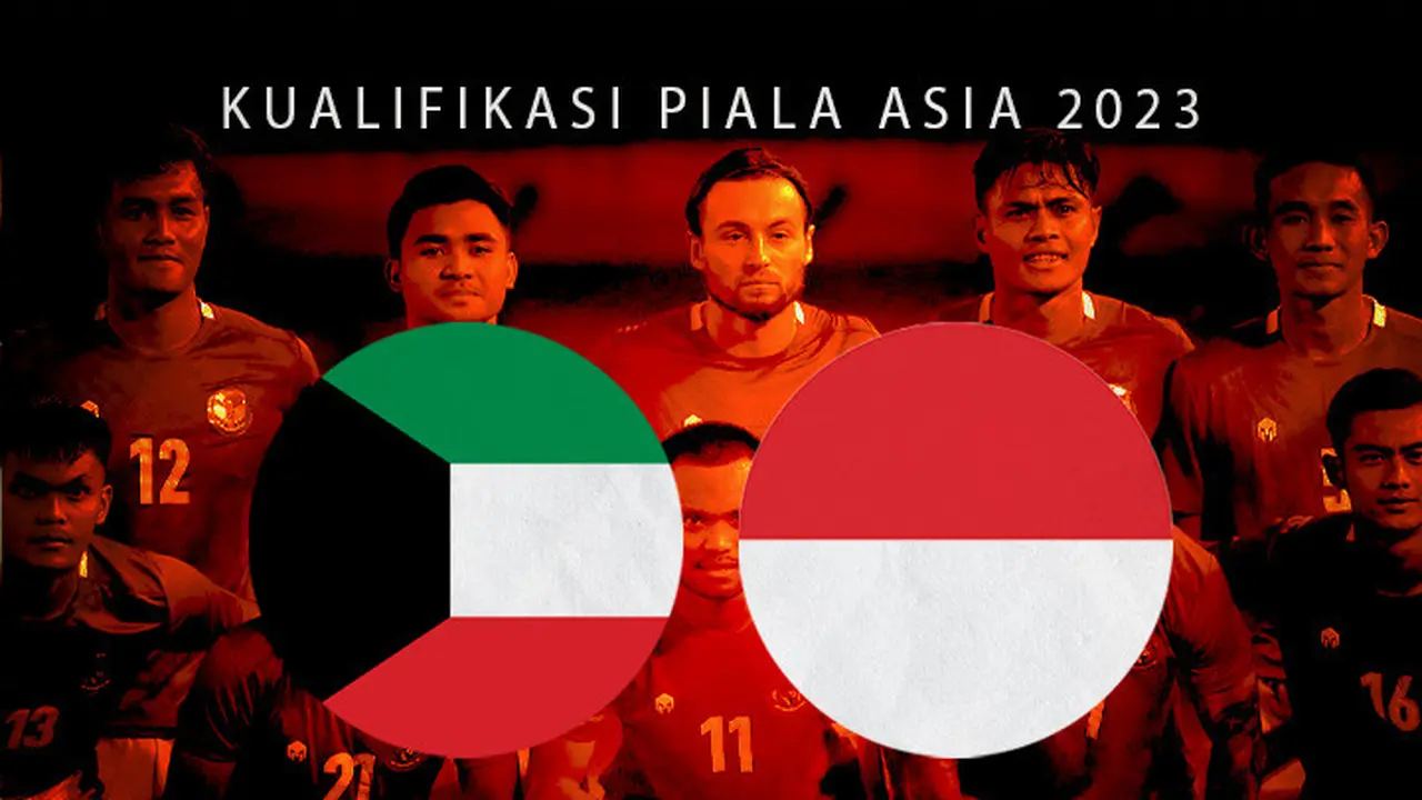 Kualifikasi Piala Asia 2023 - Kuwait Vs Timnas Indonesia