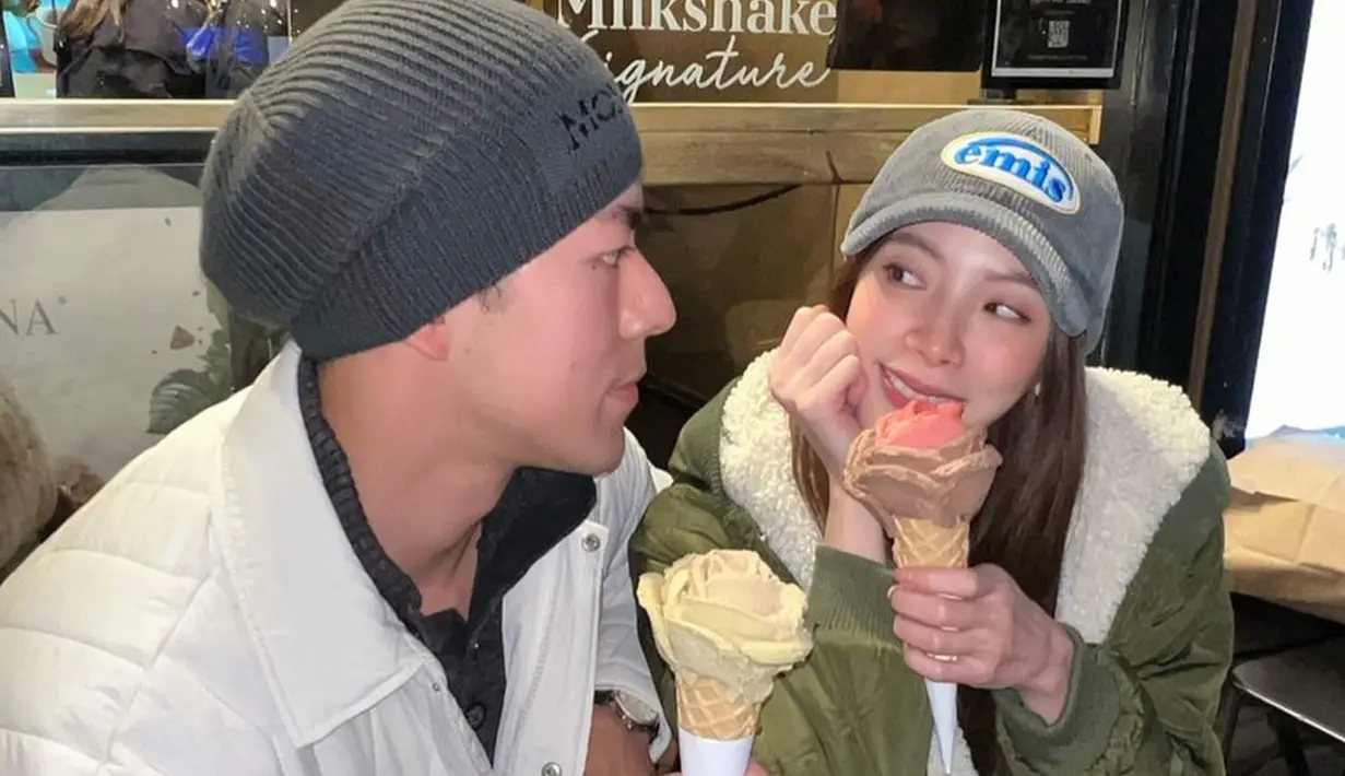 Momen kencan keduanya ini juga tak lepas dari perhatian. Pasalnya, keduanya mulai go public dengan mengunggah potret mesra di akun Instagram masing-masing. (Liputan6.com/IG/@baifernbah)