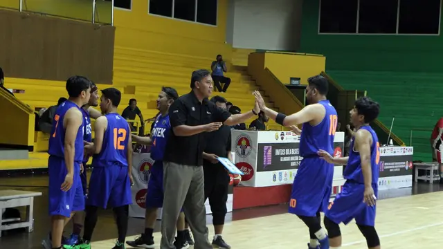 Tim Basket Emtek Tembus Perempat Final IBBAMNAS 2019