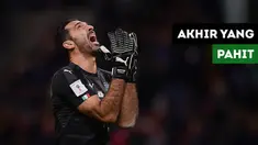 Berita video perjalanan dan prestasi Gianluigi Buffon bersama Timnas Italia sejak debut tahun 1997 hingga pensiun pada tahun 2017.