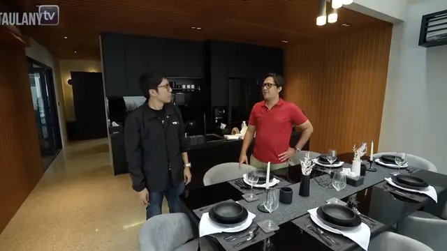Potret Ruang Makan di Rumah Desta