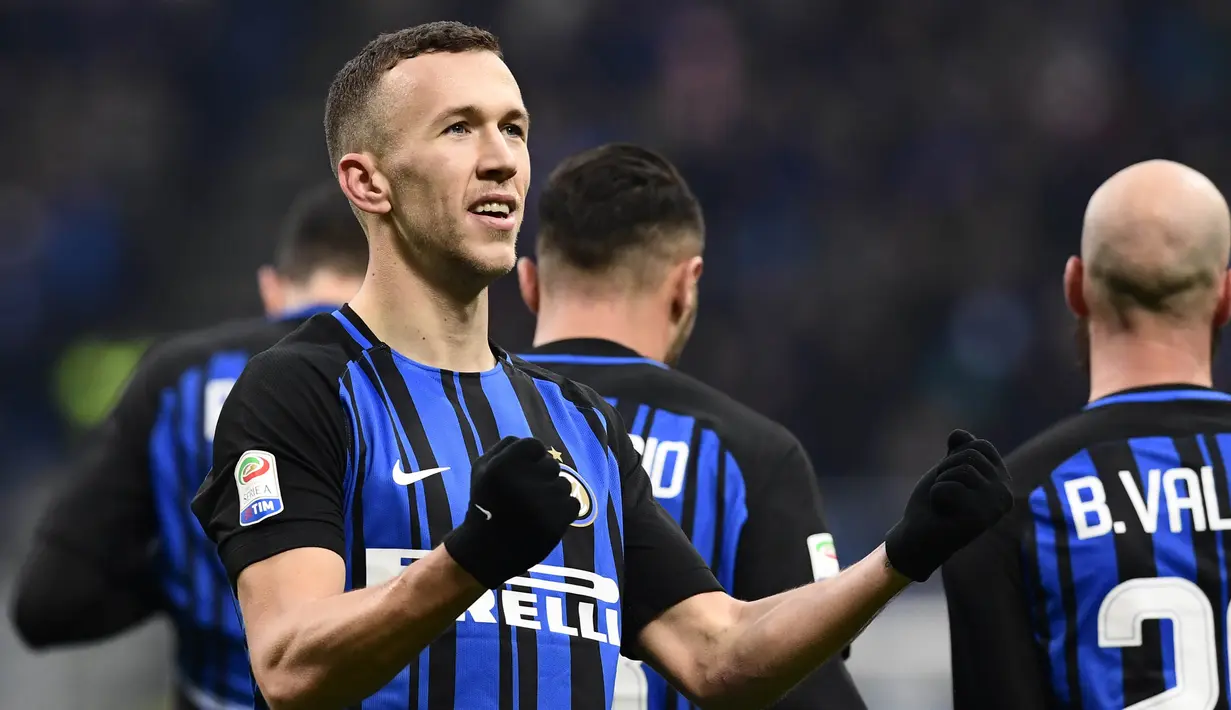 7. Ivan Perisic (Inter Milan) - 7 Gol. (AFP/Miguel Medina)