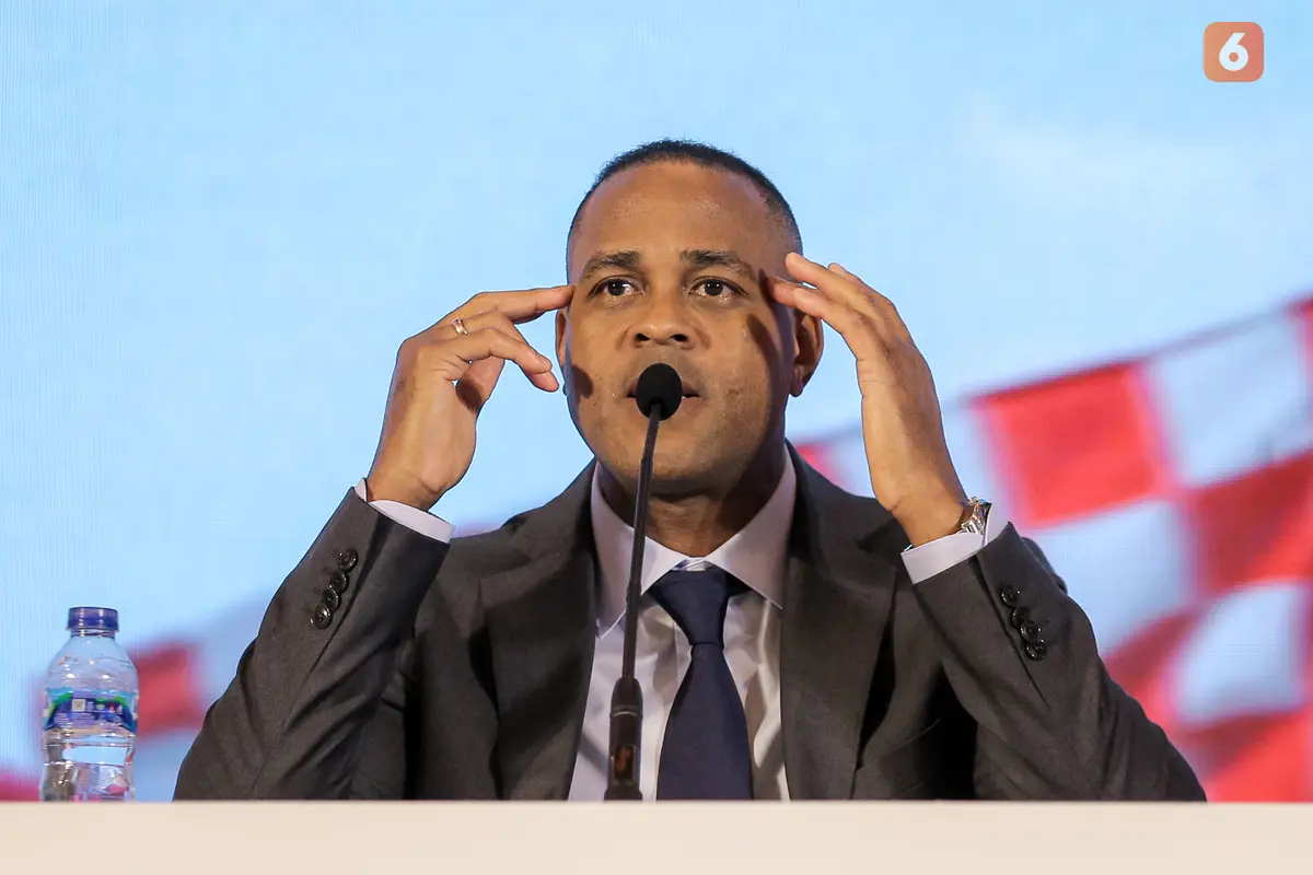 Foto: Patrick Kluivert Resmi Dikenalkan PSSI Jadi Pelatih Baru Timnas Indonesia