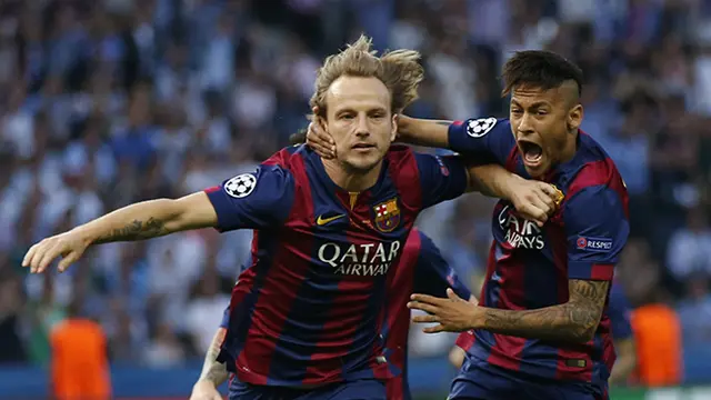 Barcelona Juara Liga Champions Kalahkan Juventus dengan Skor 3-1
