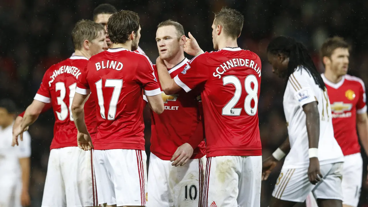 Manchester United (Liputan6.com)