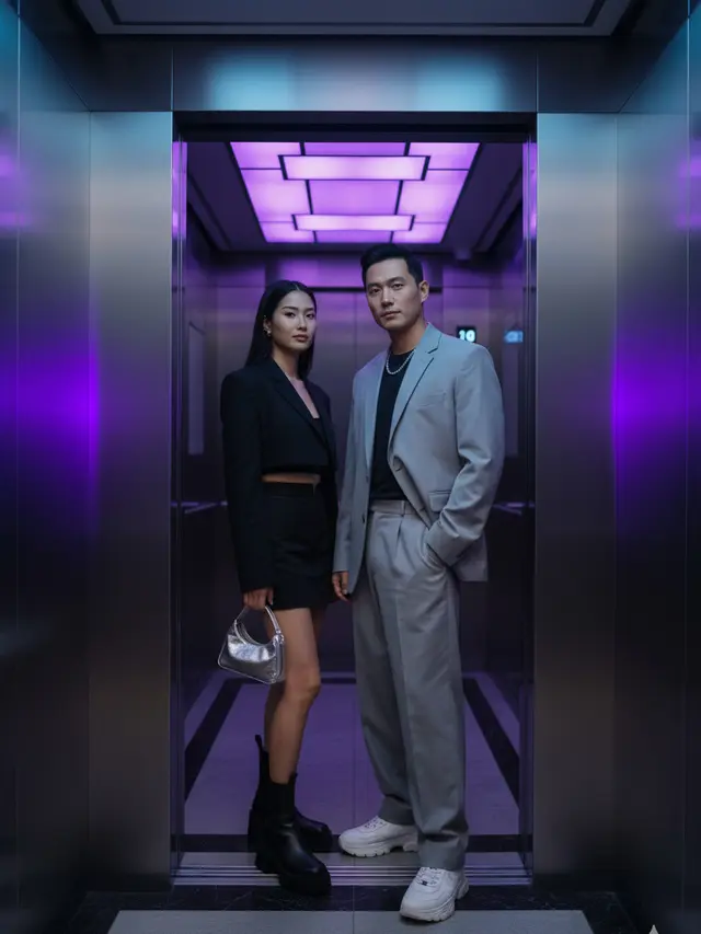 Viral! Prompt Gemini AI Edit Foto di Lift dengan Jas, Hasil Realistis dan Anti Gagal Jadi Tren Media Sosial