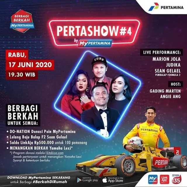 Anti Stres Hadapi New Normal dengan Nonton Konser Digital Bertabur Berkah, Penasaran?