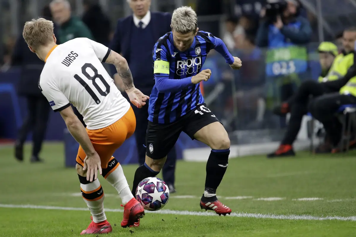 Atalanta Permalukan Valencia 4-1