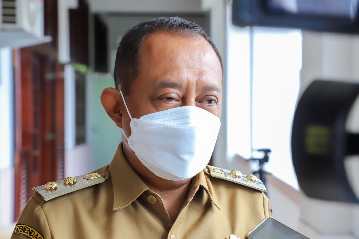 Wakil Wali Kota Surabaya Armuji (Dian Kurniawan/Liputan6.com)