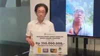 Aksi Solidaritas, Sido Muncul Berikan Bantuan Rp350 Juta untuk Korban Bencana Erupsi Gunung Lewotobi Laki-Laki