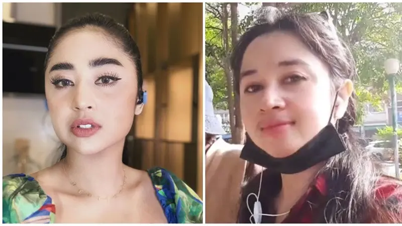 6 Potret Wanita yang Disebut Mirip Dewi Persik di TikTok, Bak Kembar