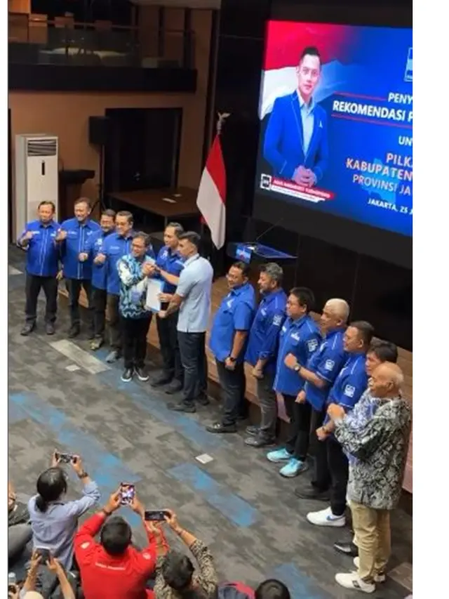 6 Potret Ali Syakieb Diusung Jadi Bakal Calon Wakil Bupati Kabupaten Bandung